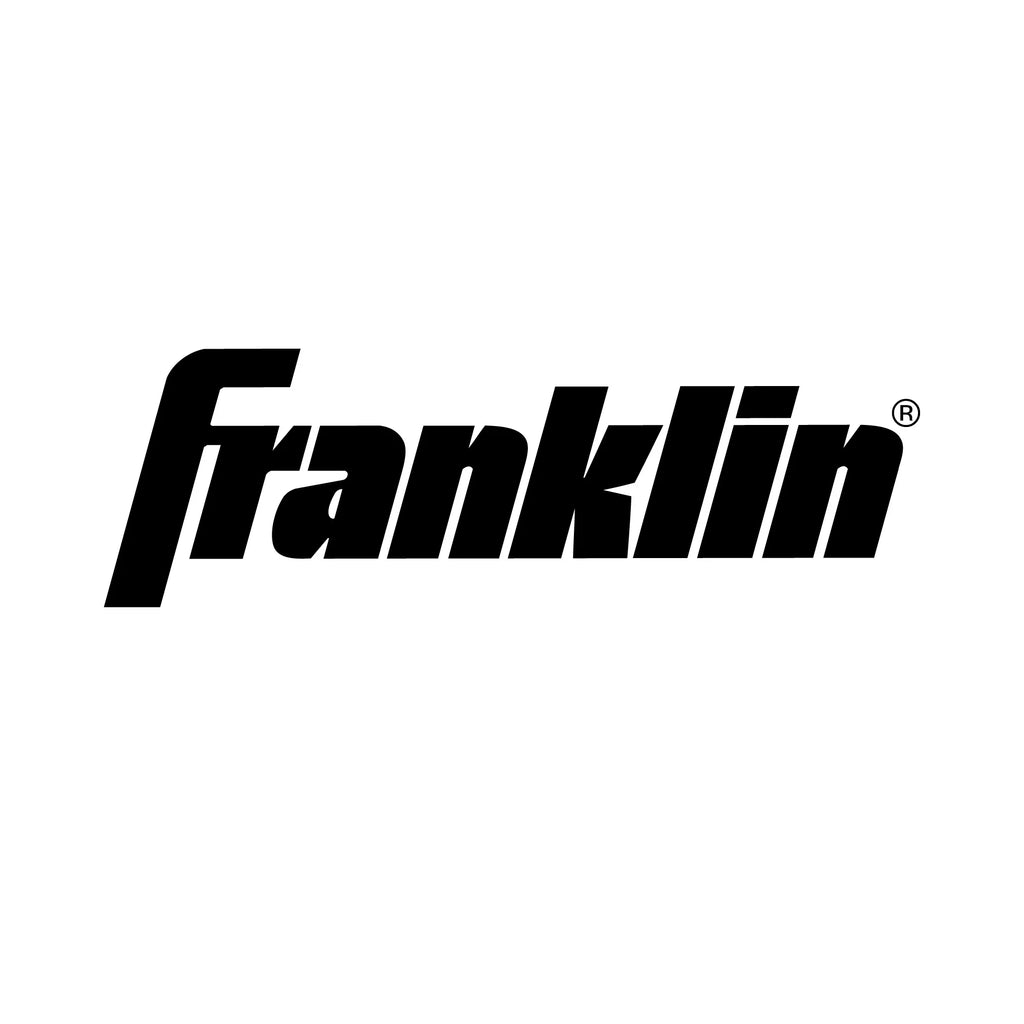 Franklin Sports Pickle Ball Paddle and Pickle Ball Starter Set - Includes 2 Aluminum Pickle Ball Paddles and 2 Franklin X-40 Pickle Balls -  App roved