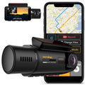 Rexing V3 1080P Front and Inside Cabin Dash Cam with Wi-Fi &