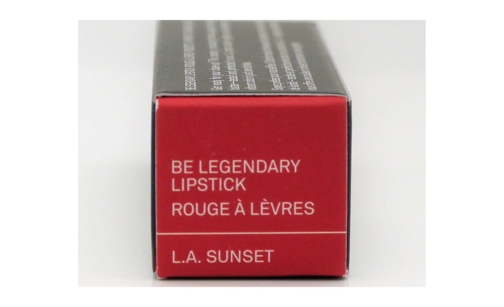 Smashbox Cosmetics Be Legendary Cream Lipstick L.A. Sunset Coral Red - (0.1floz)