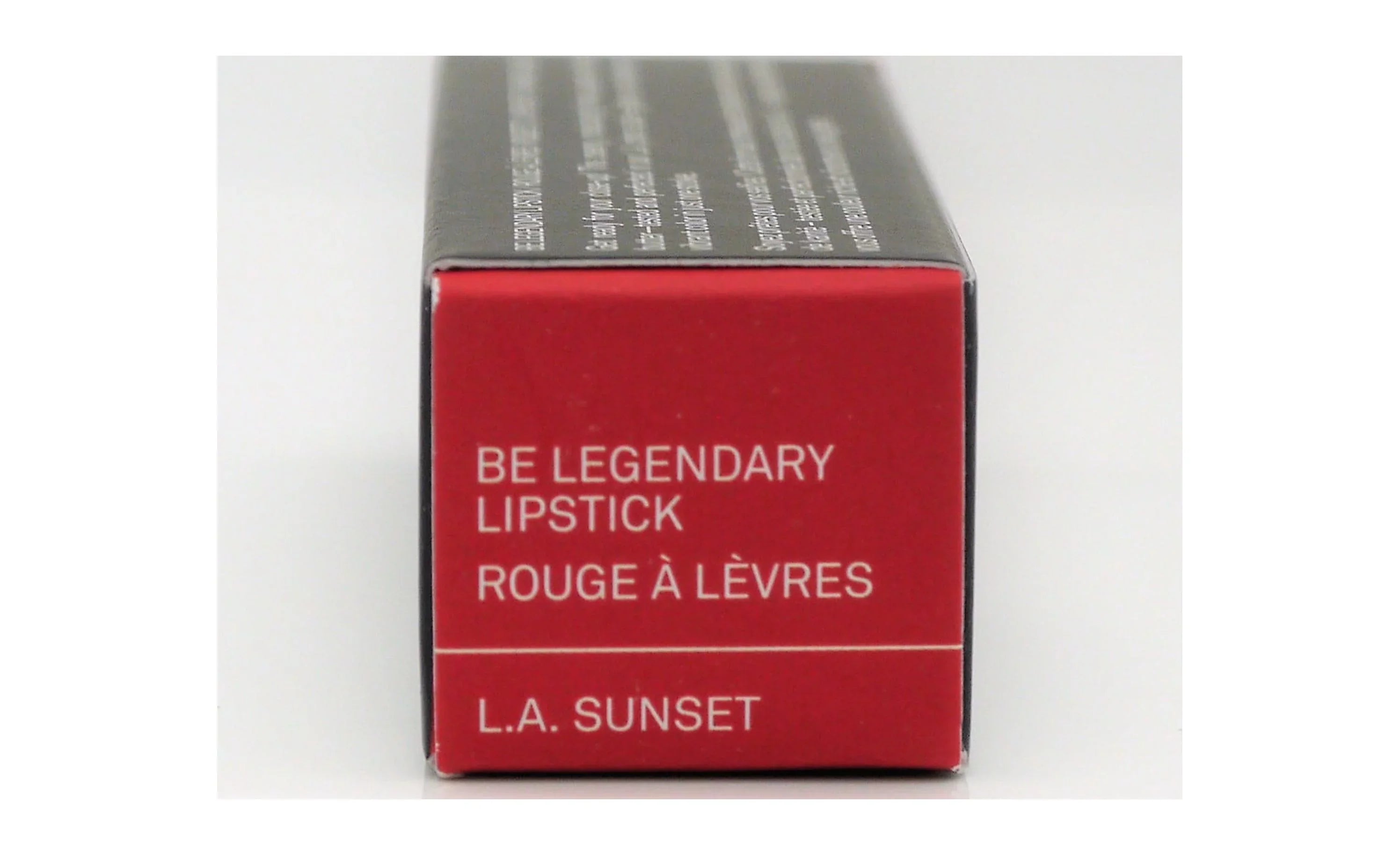 Smashbox Cosmetics Be Legendary Cream Lipstick L.A. Sunset Coral Red - (0.1floz)