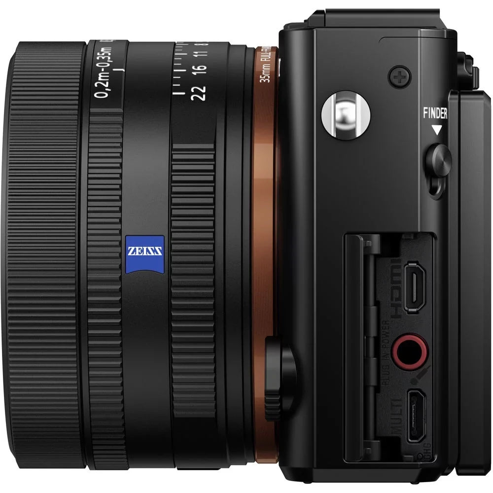 Sony Cyber-shot -RX1R  Digital Camera + 64GB Card + Card Reader + More
