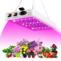 Aibecy Dual Switch  Grow Light 2000W for Indoor Plants Full Spectrum IP65 Waterproof Ideal for Seedlings Flowers Greenhouse