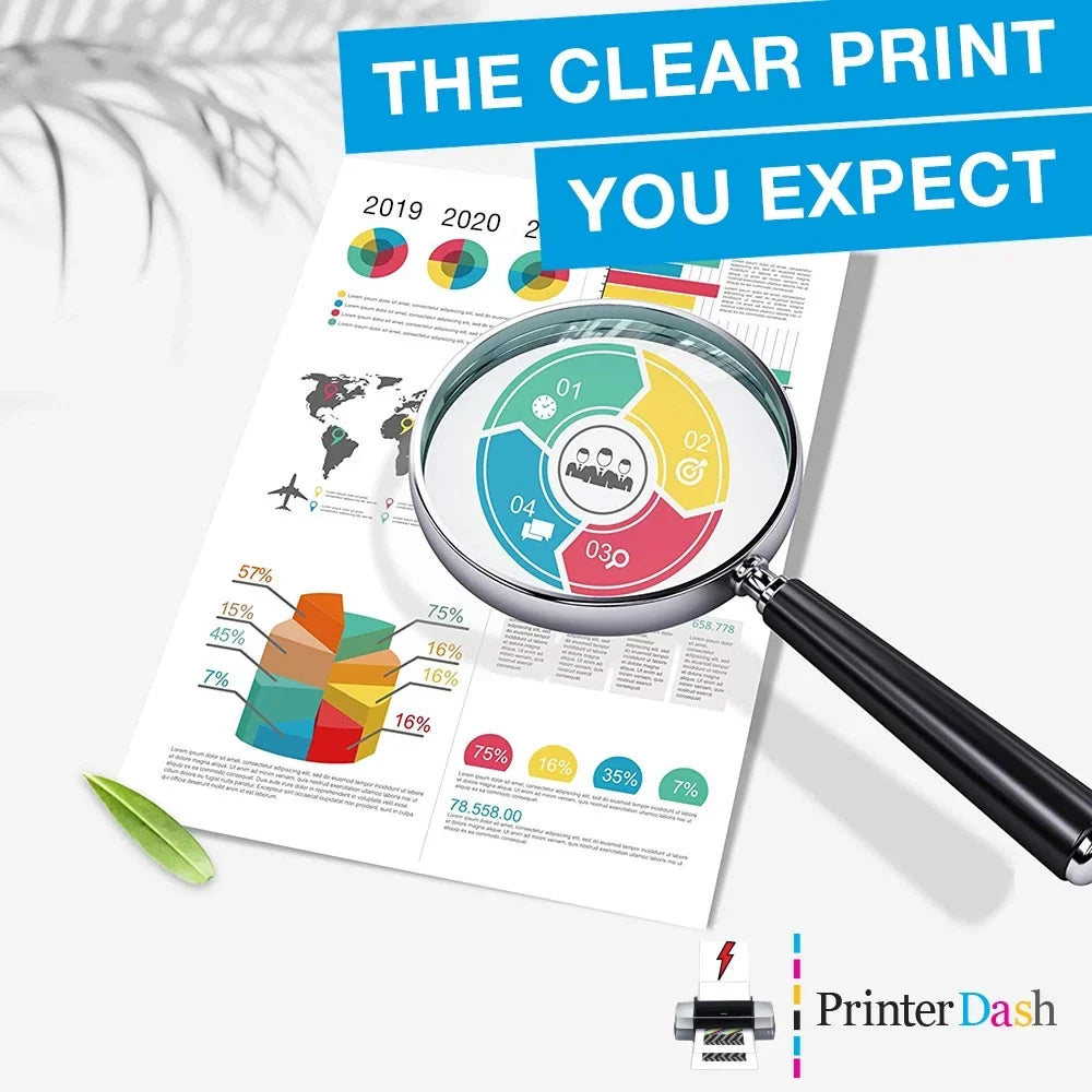 PrinterDash Compatible Replacement for Star-Micronics -200 Series/-235/-242/-292/-512/-200 Series/-212/-242/-500/-2000 Black P.O.S. Printer Ribbons (6/) (-002B)