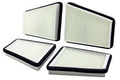 Filters - 24326 Heavy Duty Cabin Air Panel Pack of 1
