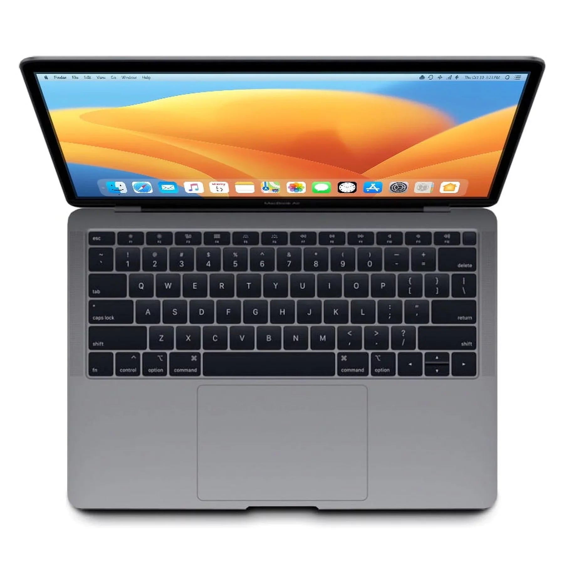 Restored 2019 Apple MacBook Air 13.3"" Core i5 1.6GHz 8GB  128GB  MVFH2LL/A - Space Gray (Refurbished)