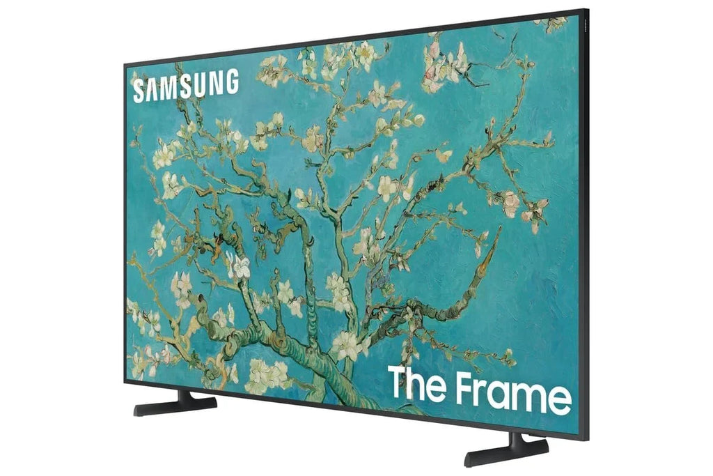 43-inch  The Frame Series Quantum  Smart  with Samsung -SCFA43WTB 43" The Frame Customizable Bezel - Modern White (2022)