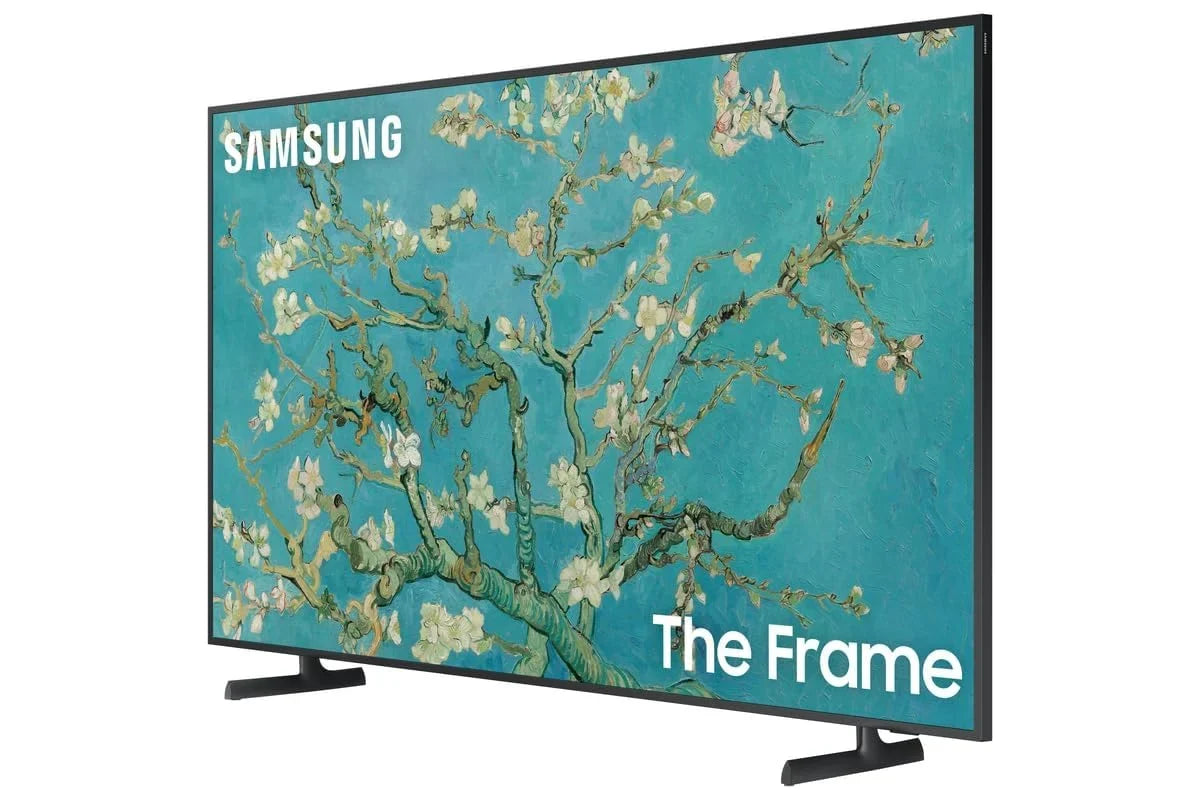 43-inch  The Frame Series Quantum  Smart  with Samsung -SCFA43WTB 43" The Frame Customizable Bezel - Modern White (2022)