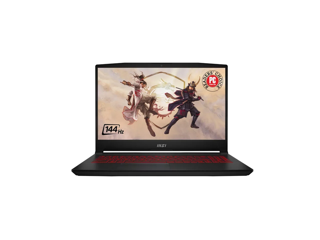 Series - 15.6" 144 Hz  - Intel Core i5 12th Gen 12500H (2.50GHz) -  GeForce  3050 Laptop  - 8  DDR4 - 512  NVMe  - Windows 11 Home 64-bit - Gaming Laptop (Katana GF66 12UC