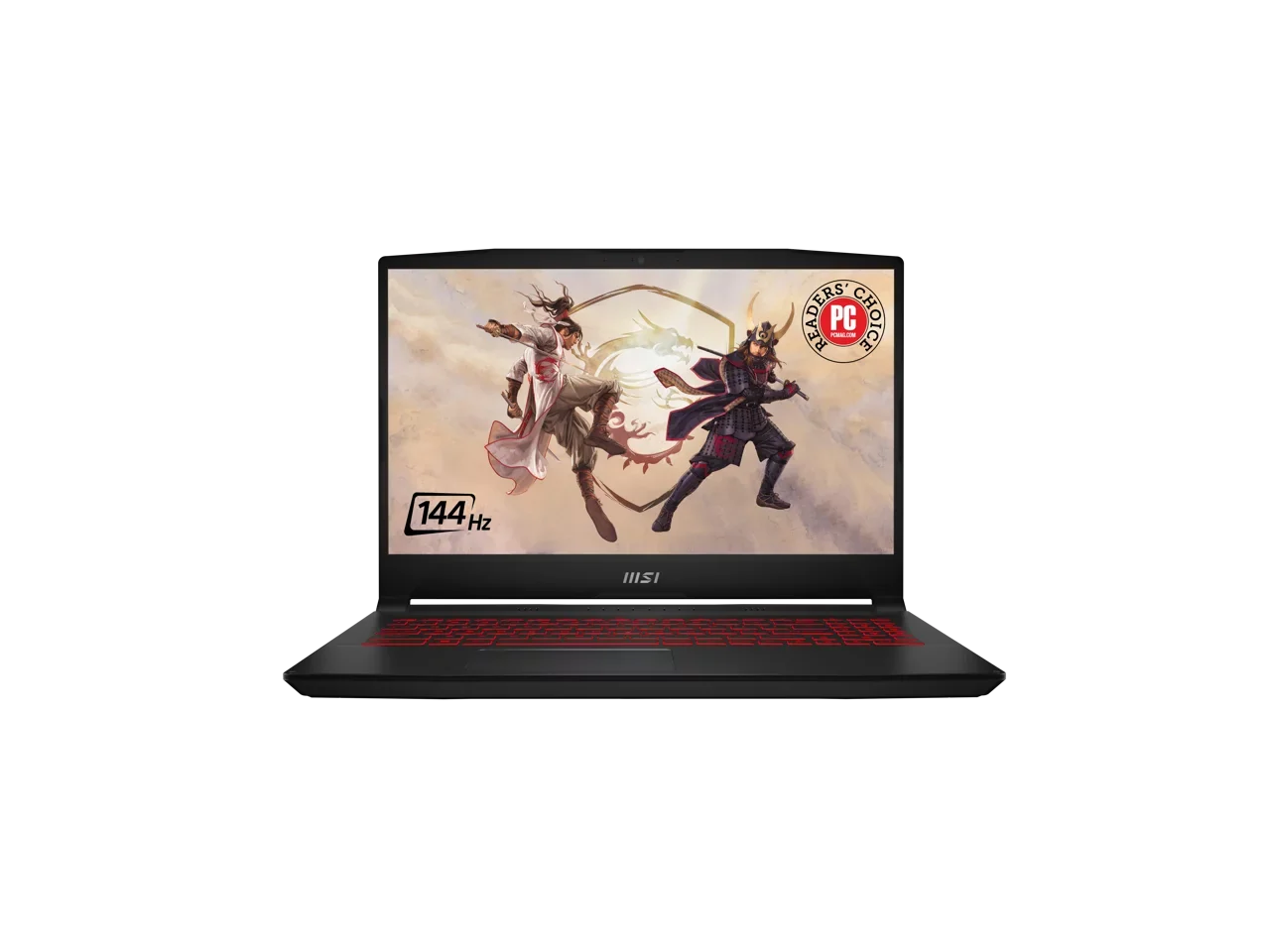 Series - 15.6" 144 Hz  - Intel Core i5 12th Gen 12500H (2.50GHz) -  GeForce  3050 Laptop  - 8  DDR4 - 512  NVMe  - Windows 11 Home 64-bit - Gaming Laptop (Katana GF66 12UC