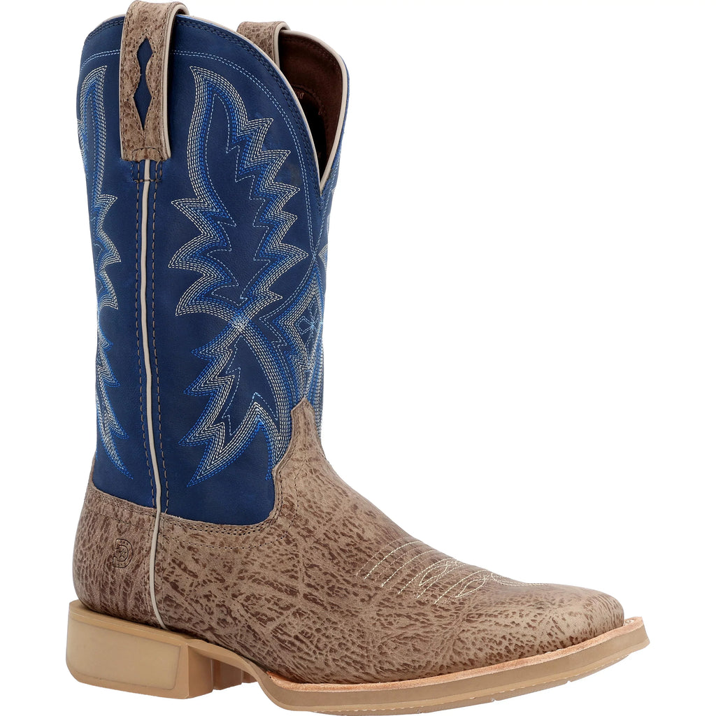 Durango® Rebel Pro Lite™ Weathered Grey & Denim Blue Western Boot Size 8.5(W)