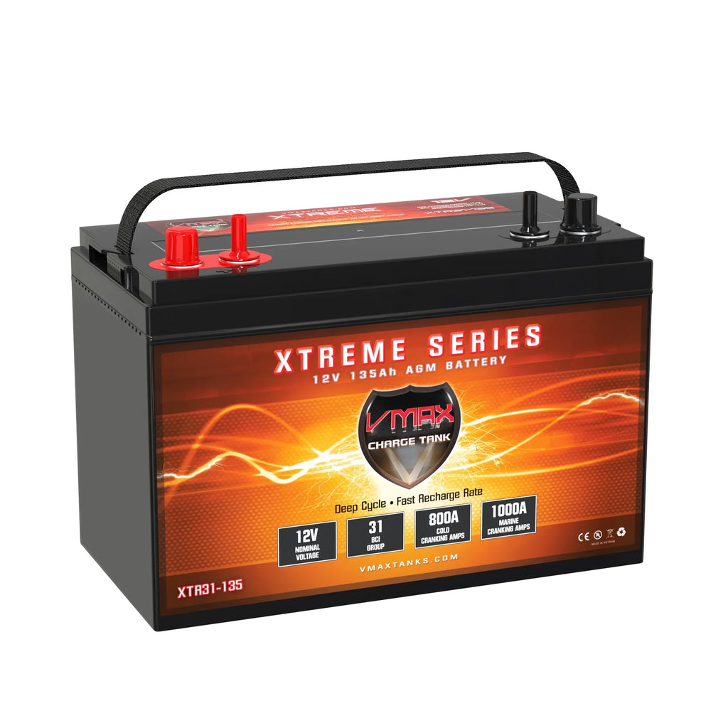 Vmax XTR31-135 for Godfrey Sweetwater Pontoon Group 31  Battery