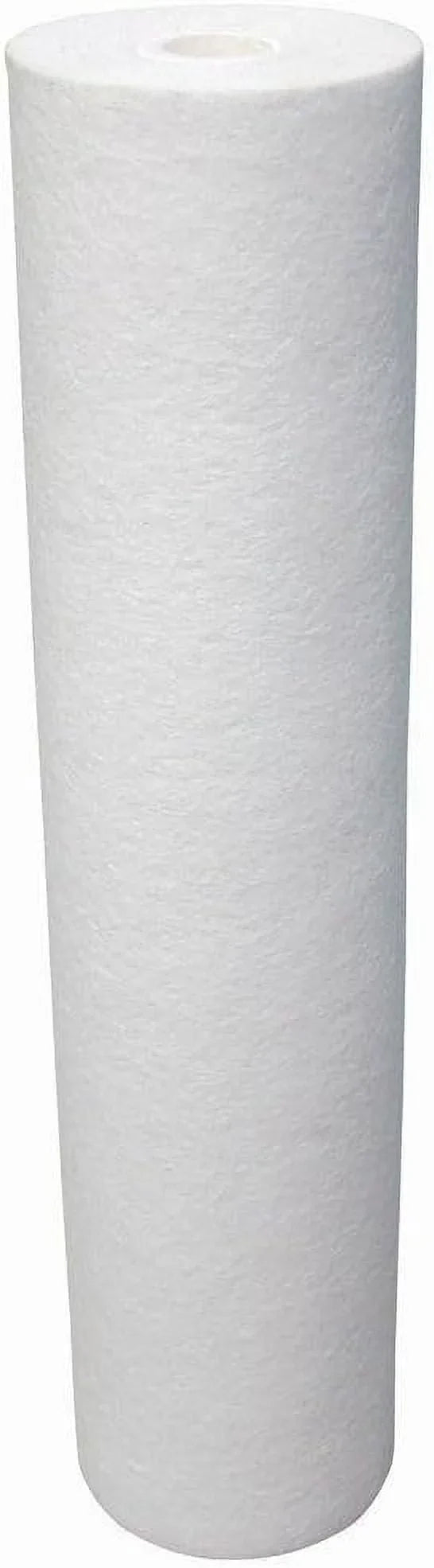Compatible Big Blue 4.5" X 20" Sediment Water Filter Replacement Cartridge | 20 Inch X 4.5 Inch, 5 Micron