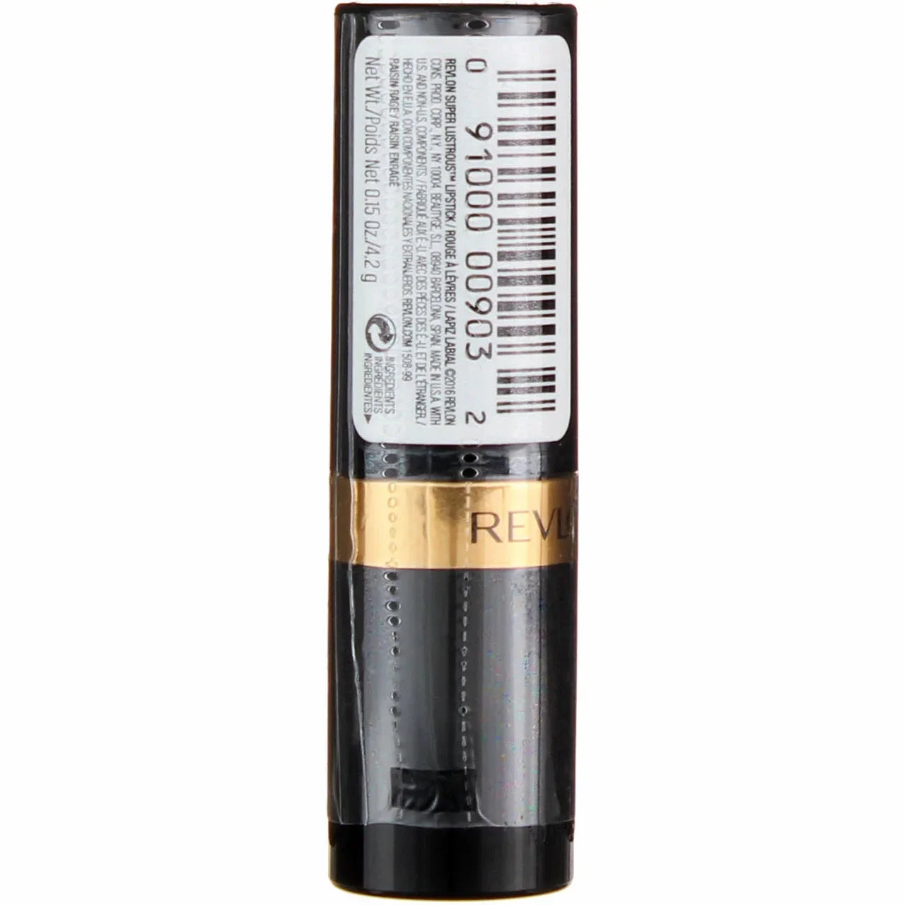 Revlon Super Lustrous Lipstick, Raisin Rage [630] 0.15 oz (Pack of 3)