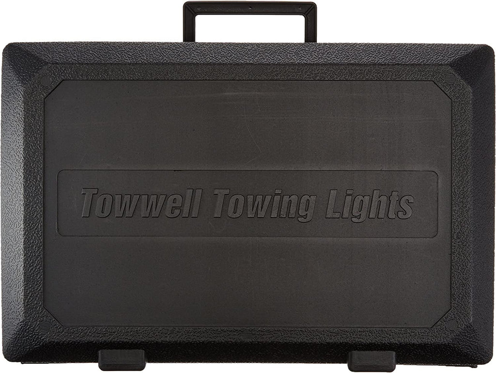 Custer Products CUPHDTL30B 30 ft. Cord 4 Round 70 Round Magnets  Towing Stock Box Plug