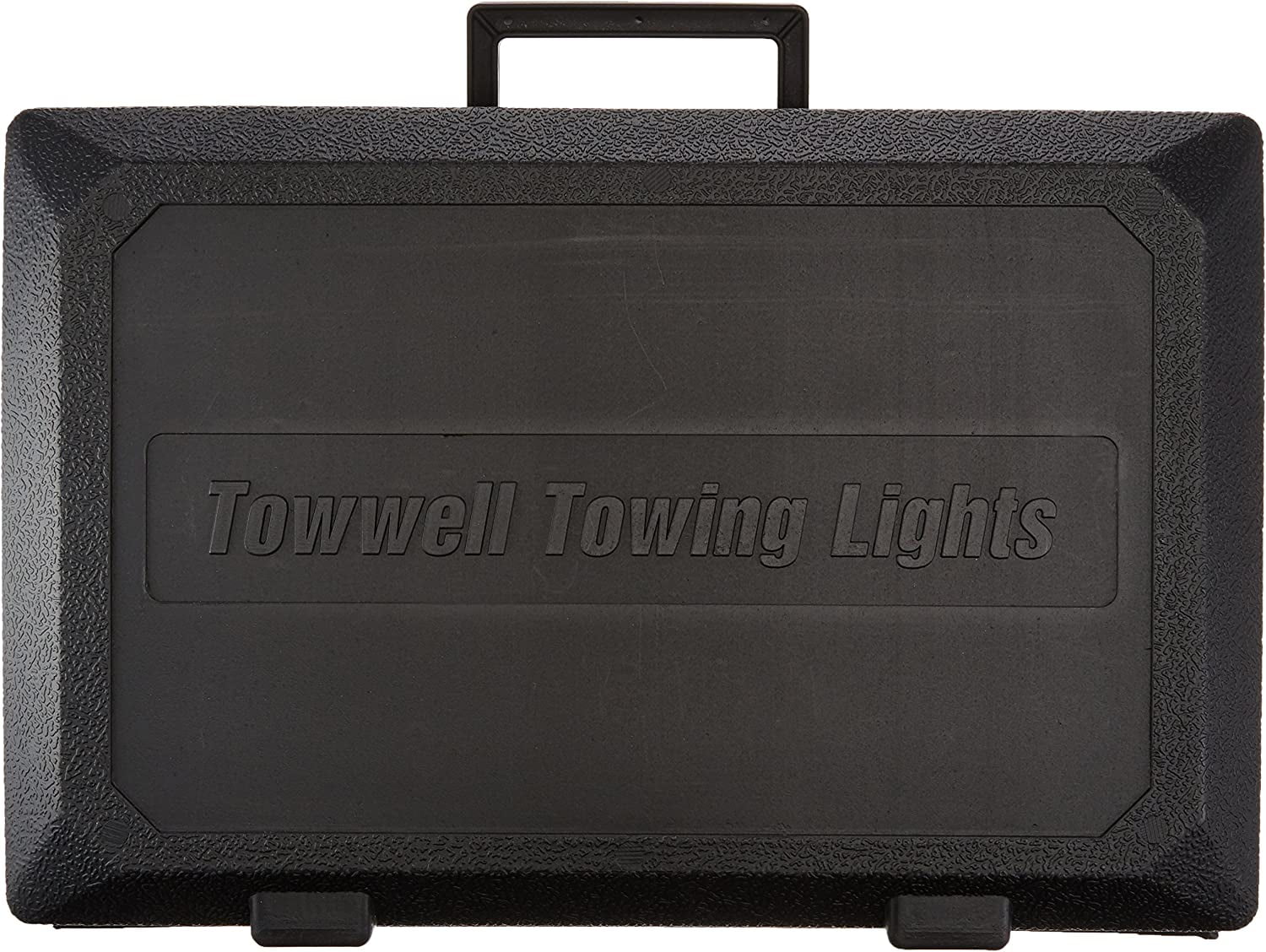 Custer Products CUPHDTL30B 30 ft. Cord 4 Round 70 Round Magnets  Towing Stock Box Plug
