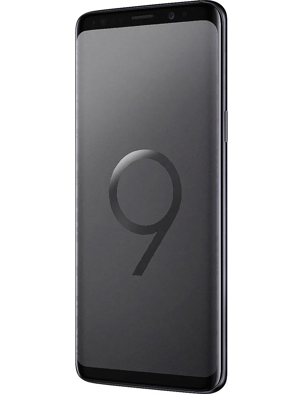 Restored Samsung -G965U Galaxy S9+ 64GB (&T) - Midnight Black (Refurbished)