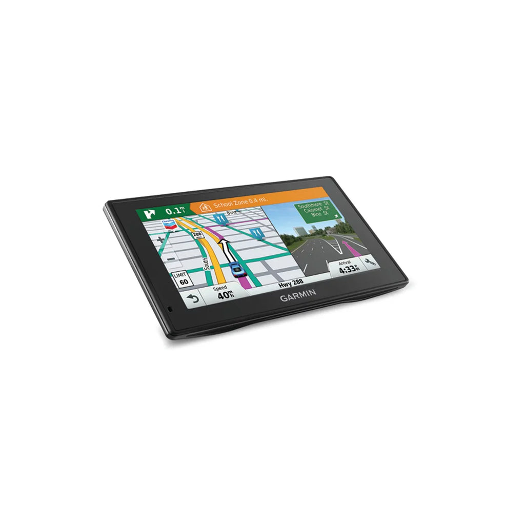 Garmin 010-01540-01 Drivesmart 60lmt 6" Gps Navigator With Bluetooth & Free Lifetime Maps & Traffic Updates