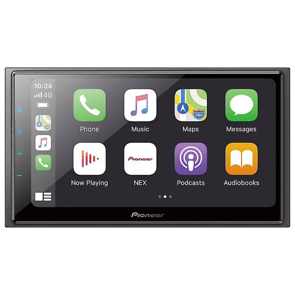 New Pioneer -W4660NEX 6.8" Mechless Digital Media Receiver & License Plate Cam