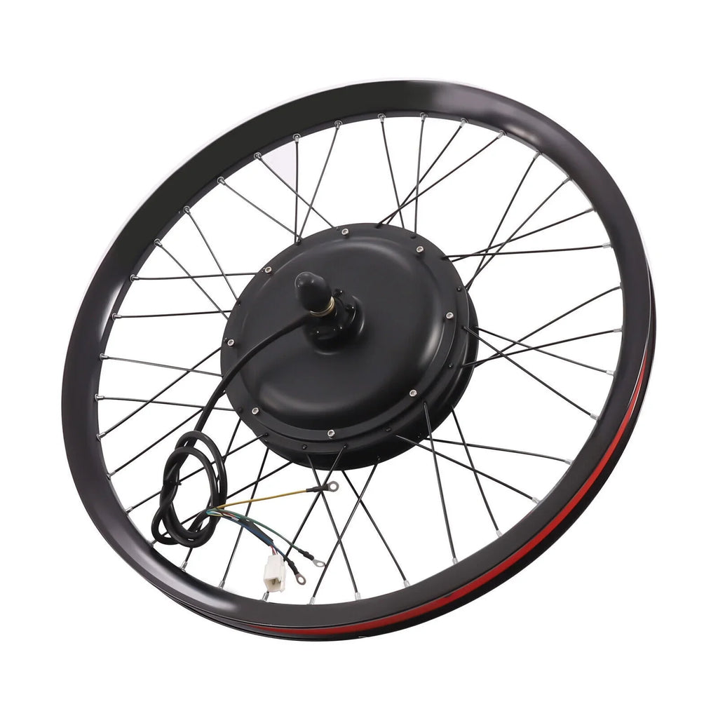 29" Electric Bicycle Conversion Kit 72V 2000W E-bike Motor+ Rear Wheel And