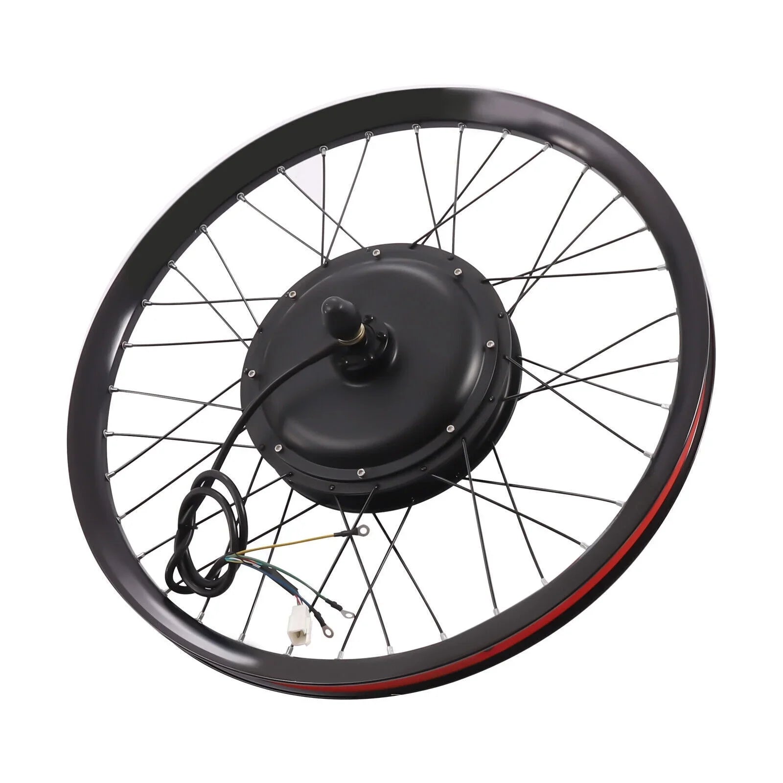 29" Electric Bicycle Conversion Kit 72V 2000W E-bike Motor+ Rear Wheel And