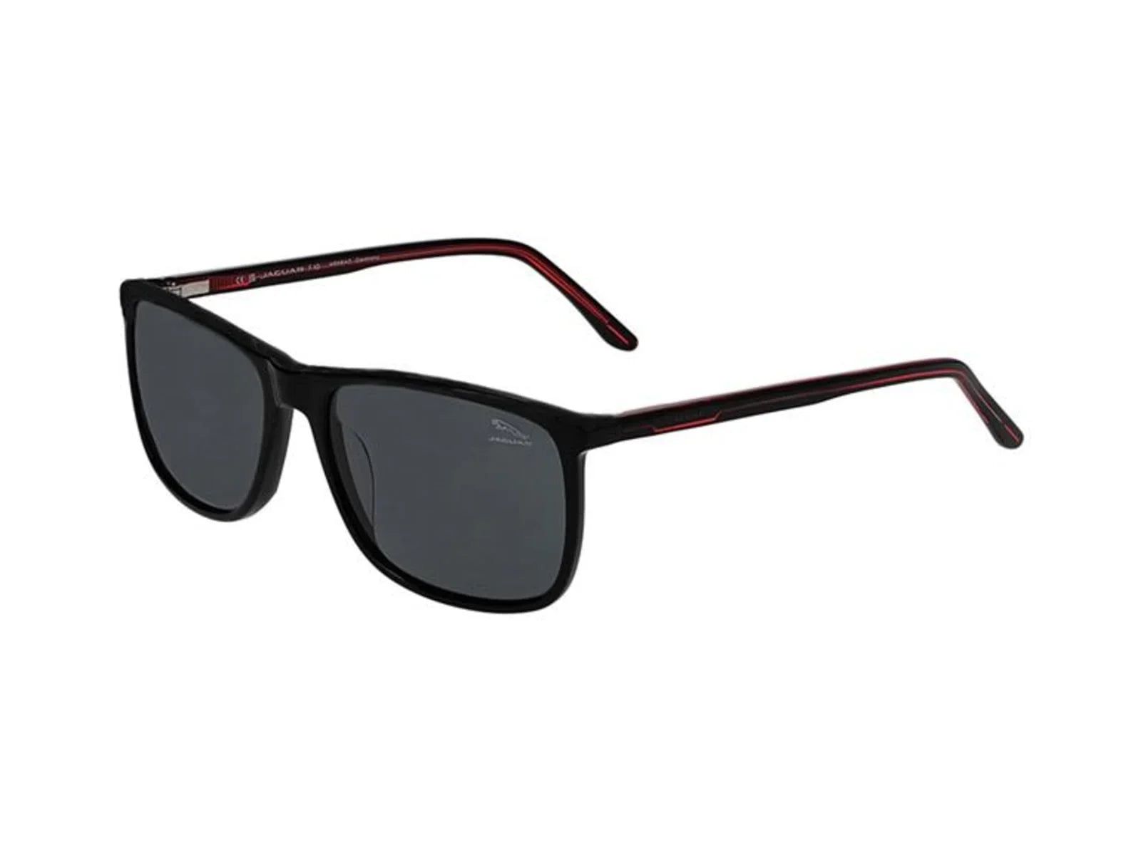 Jaguar 37365 Sunglasses, Grey, Polarized Lenses, 57-17-145
