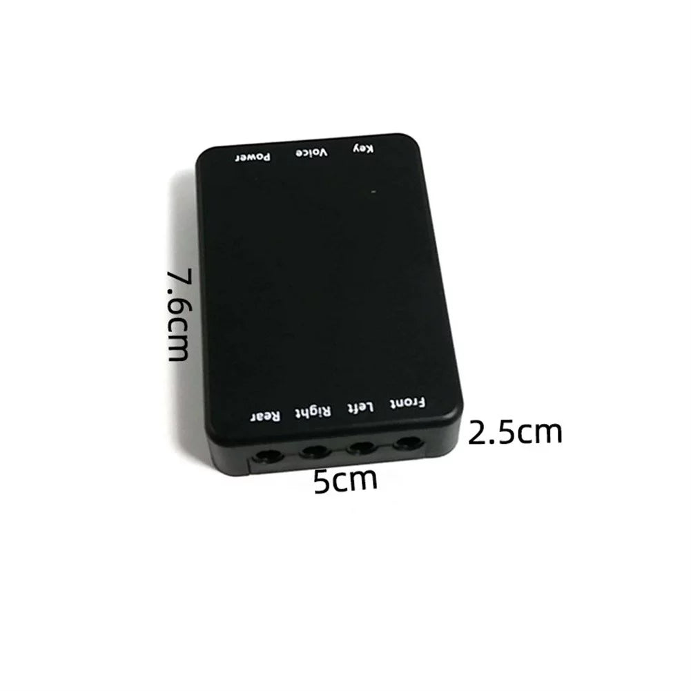 WelldownCar Parking Panoramic View Rearview 4 Way Camera Control Box System 360 Degree