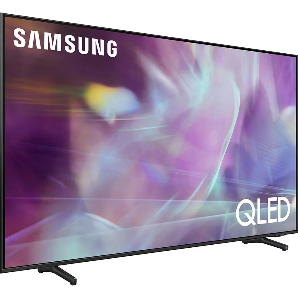 Restored Samsung QN50Q60AAFXZA 50 Inch  4K  Smart  2021 Bundle with Premium 1 Year Extended Protection Plan (Refurbished)