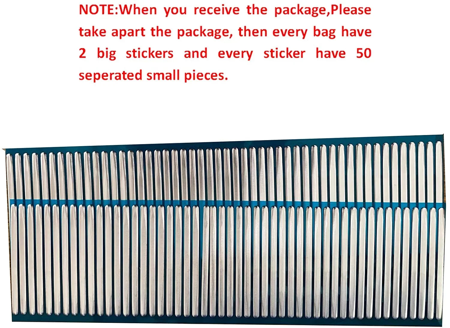 Aluminum Strips Adhesive Back Nose Wire Nose Bridge for Mask 90MM Metal Flat Nose Clips Nose Bridge Bracket  Wire for Sewing Crafts (100PCS)
