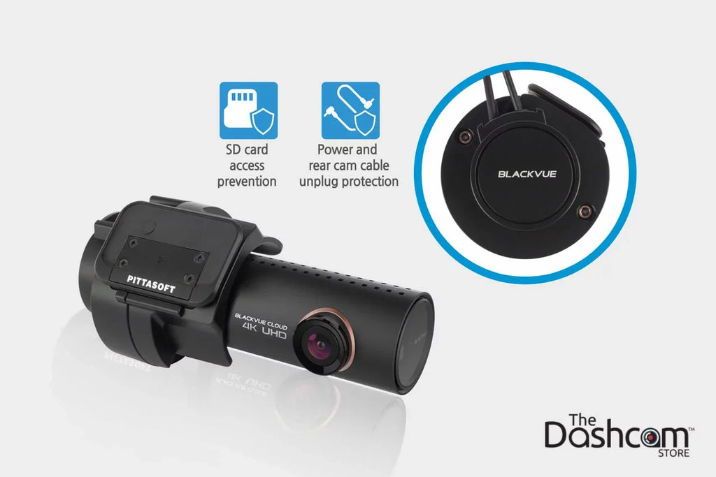 BlackVue DR900S-1CH Single Lens 4K  WiFi Cloud-Capable Dashcam w/ 128  Memory Card
