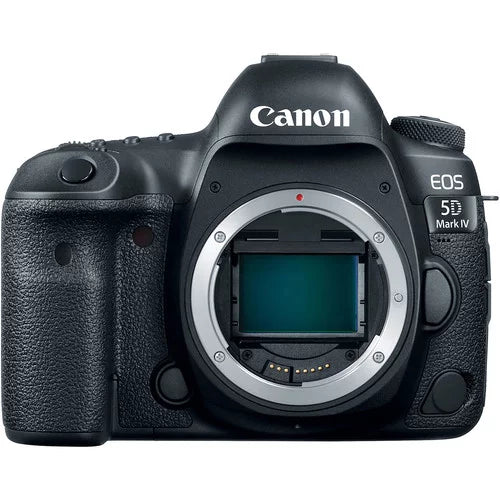 Canon  5D Mark   Camera w/  50mm  + 75-300mm + 420-800mm Super Telephoto Lens +  Always on Light + 128GB Memory, Filters, Case, Tripod + More (34PC Bundle Kit)