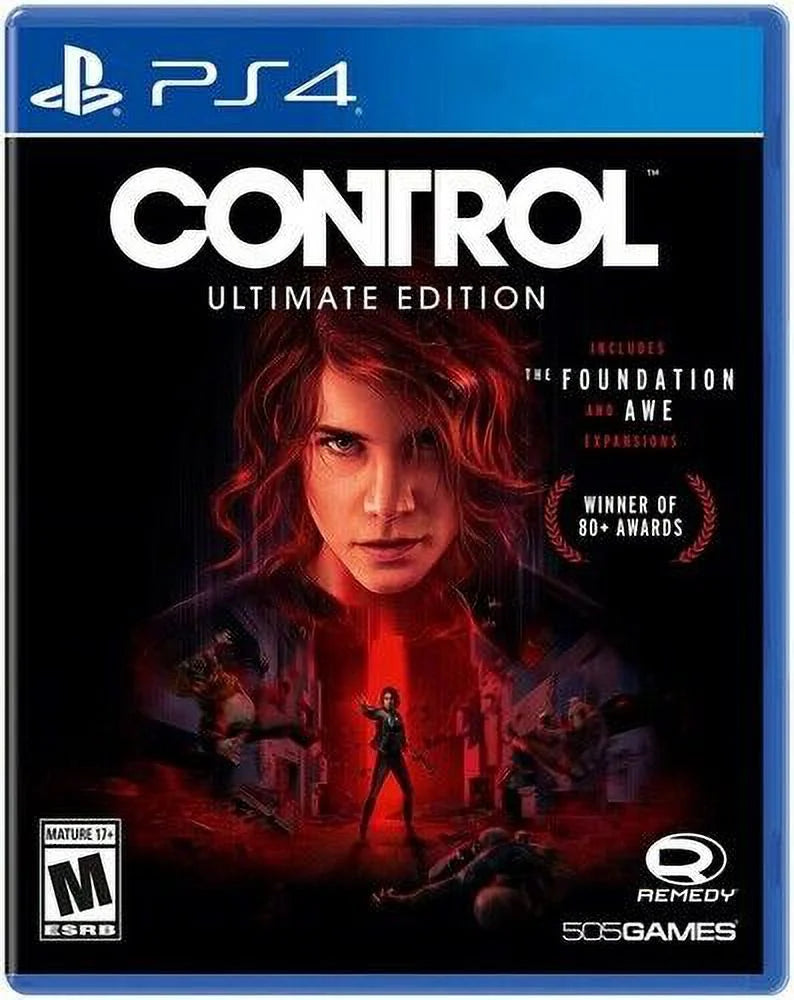 [New Video Game] Control - Ultimate Edition for PS4
