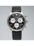 Movado Heritage Steel Black Dial Quartz Men Watch 3650005