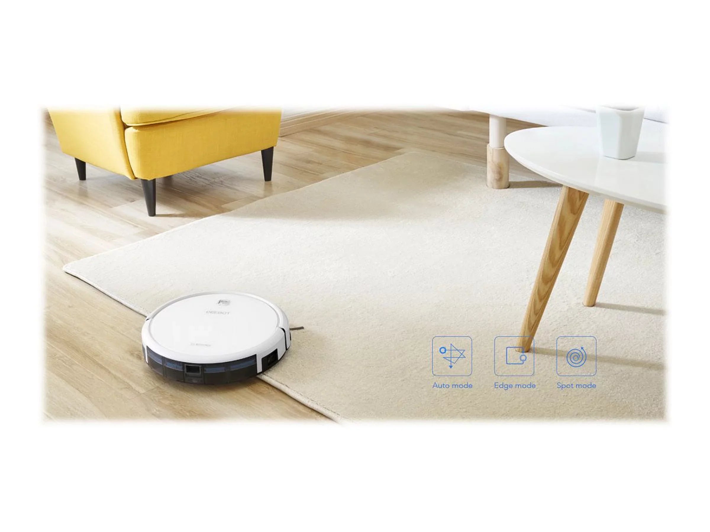 Ecovacs Deebot N79W Remote Control Home Robot Multi Surface Vacuum Cleaner