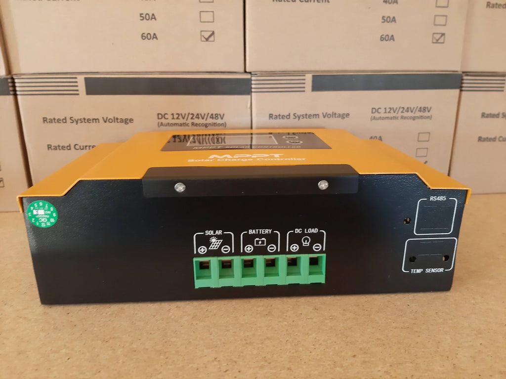 60 Amp  Solar Charge Controller with  Display