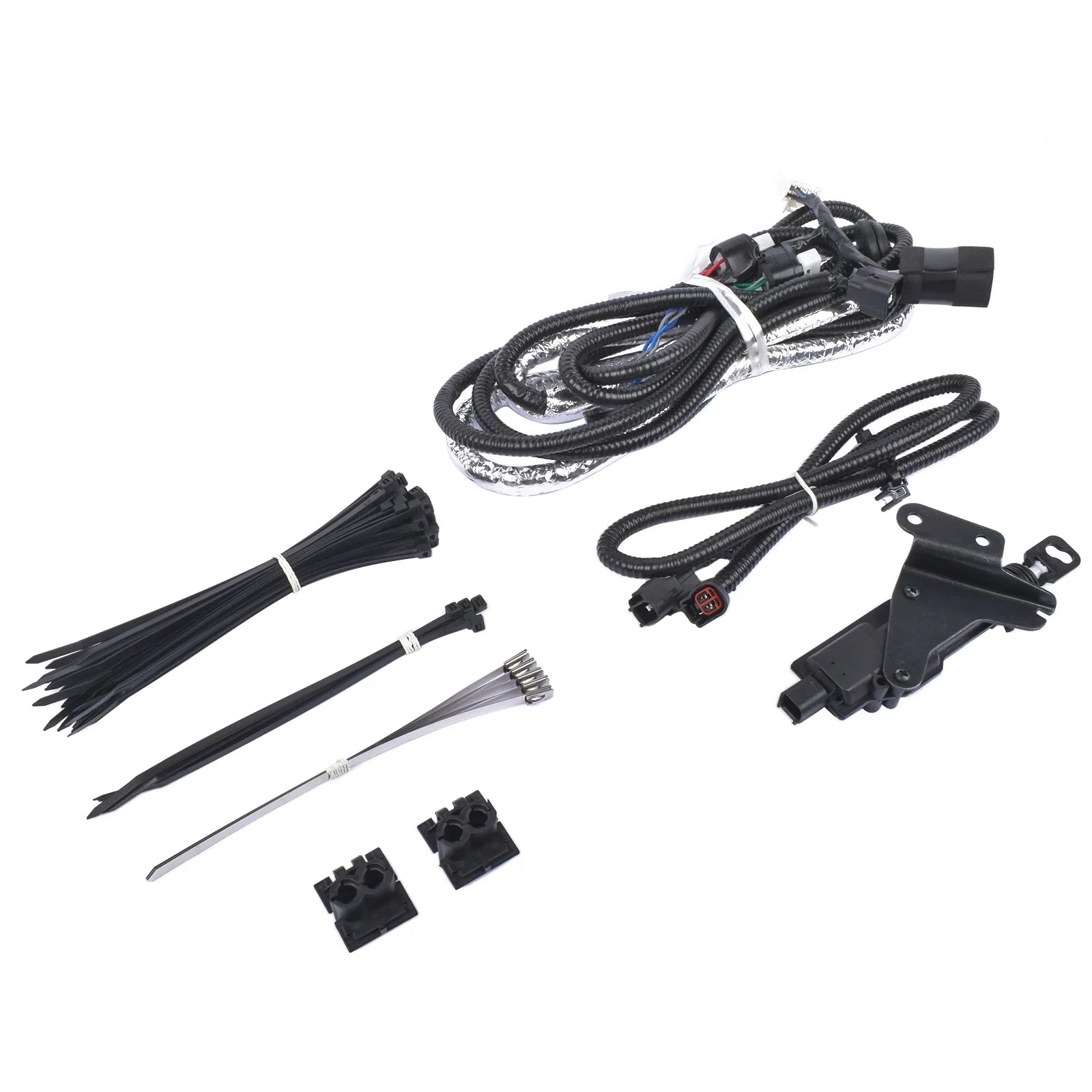 Koomaha For Toyota Tacoma 2.7L 3.5L V6 19-21 4-Door Power Tailgate Lock Kit Long Bed PK3B635JL0