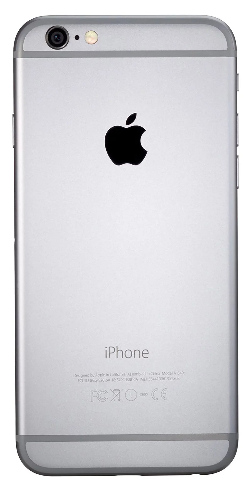 Restored Apple iPhone 6 Plus 16GB Space Gray  Cellular &T MGAL2LL/A (Refurbished)