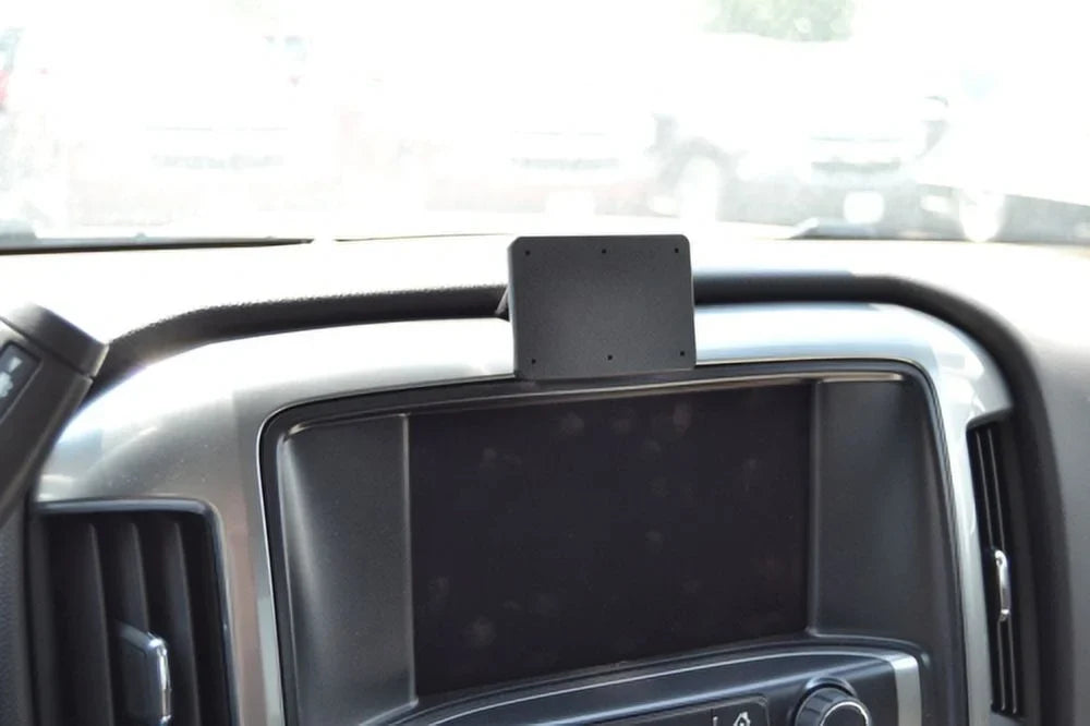 Scosche PC855014 ProClip Center Dash Mount Compatible with 2014-2018 Chevy Silverado 1500 Series (Mounting Base Only)