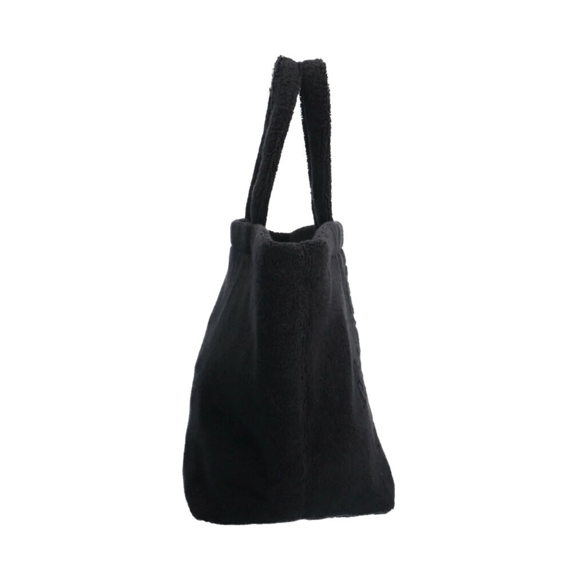 Pre-Owned Balenciaga 743152 Women's Fabric Tote Bag Black (Good)