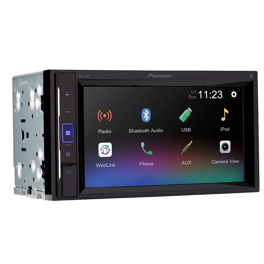 New Pioneer -241EX Digital Media Receiver w/ Bullet Camera (Does Not Play CDs)