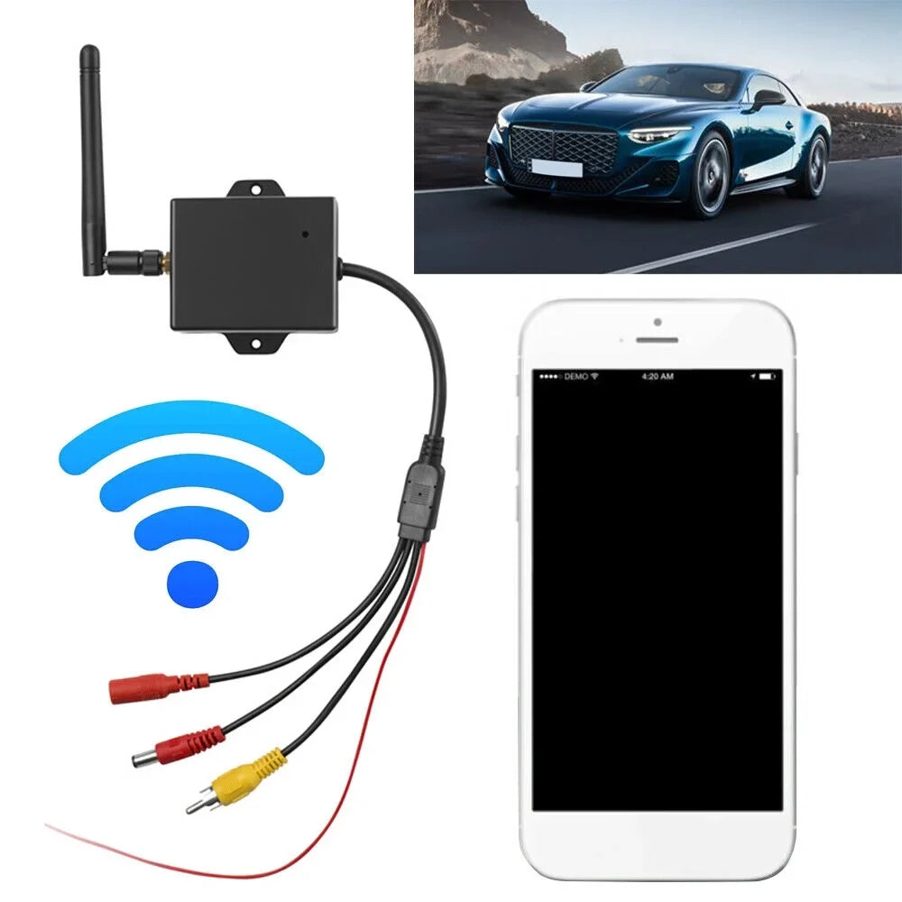Upgrade Your Rear View Camera -  to WiFi Transmitter Module for Car Reversing Cameras