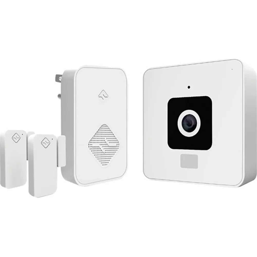 Open Box SimplySmartHome Complete Whole Home Security System and 360 Camera - SCSM006