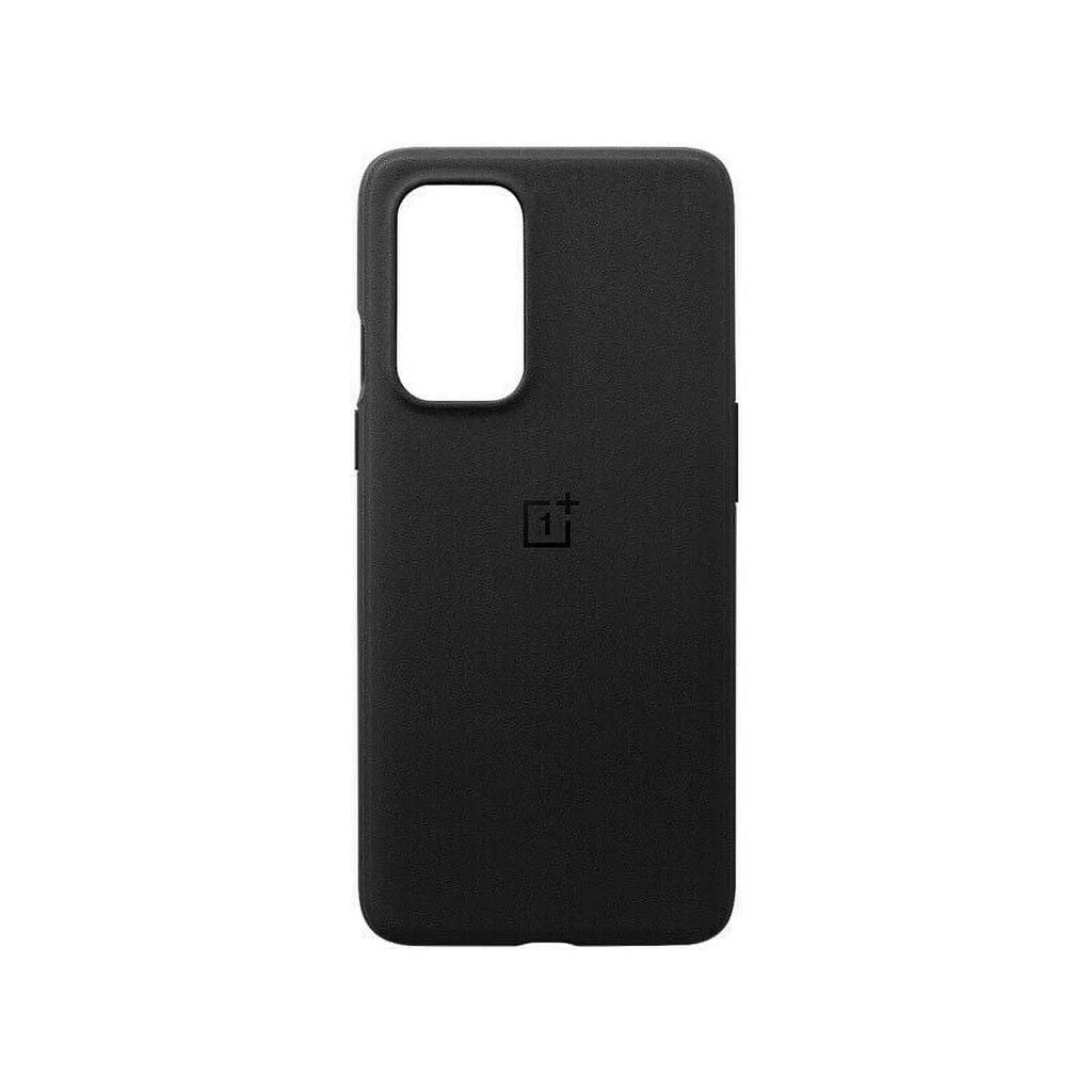 Official OnePlus 9 Sandstone Bumper Case - Sandstone Black