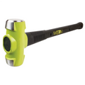 Wilton Tools 21024 Heavy Duty 10Lb Head B.A.S.H. Drop Forged Steel Sledge Hammer