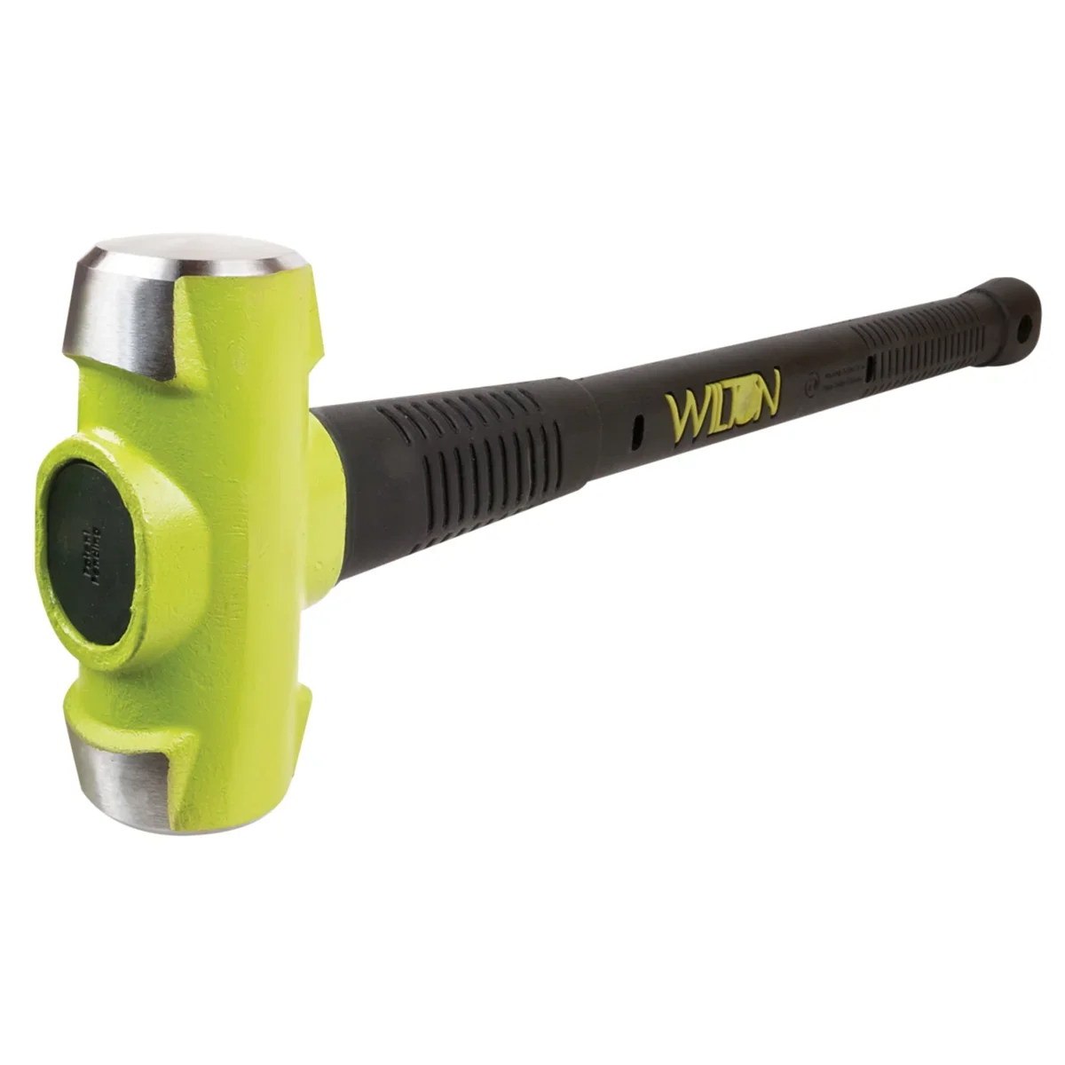 Wilton Tools 21024 Heavy Duty 10Lb Head B.A.S.H. Drop Forged Steel Sledge Hammer