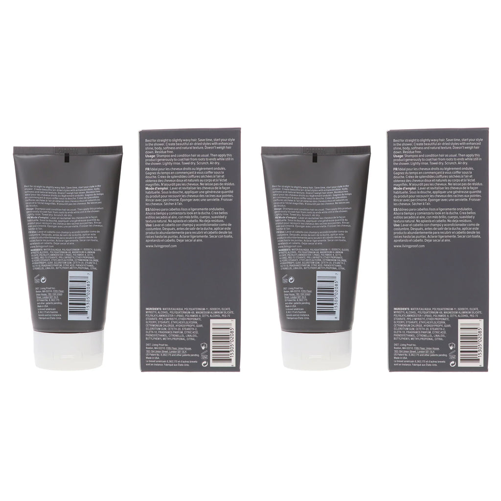 Living Proof Perfect Hair Day In Shower Styler 5 oz 2 Pack