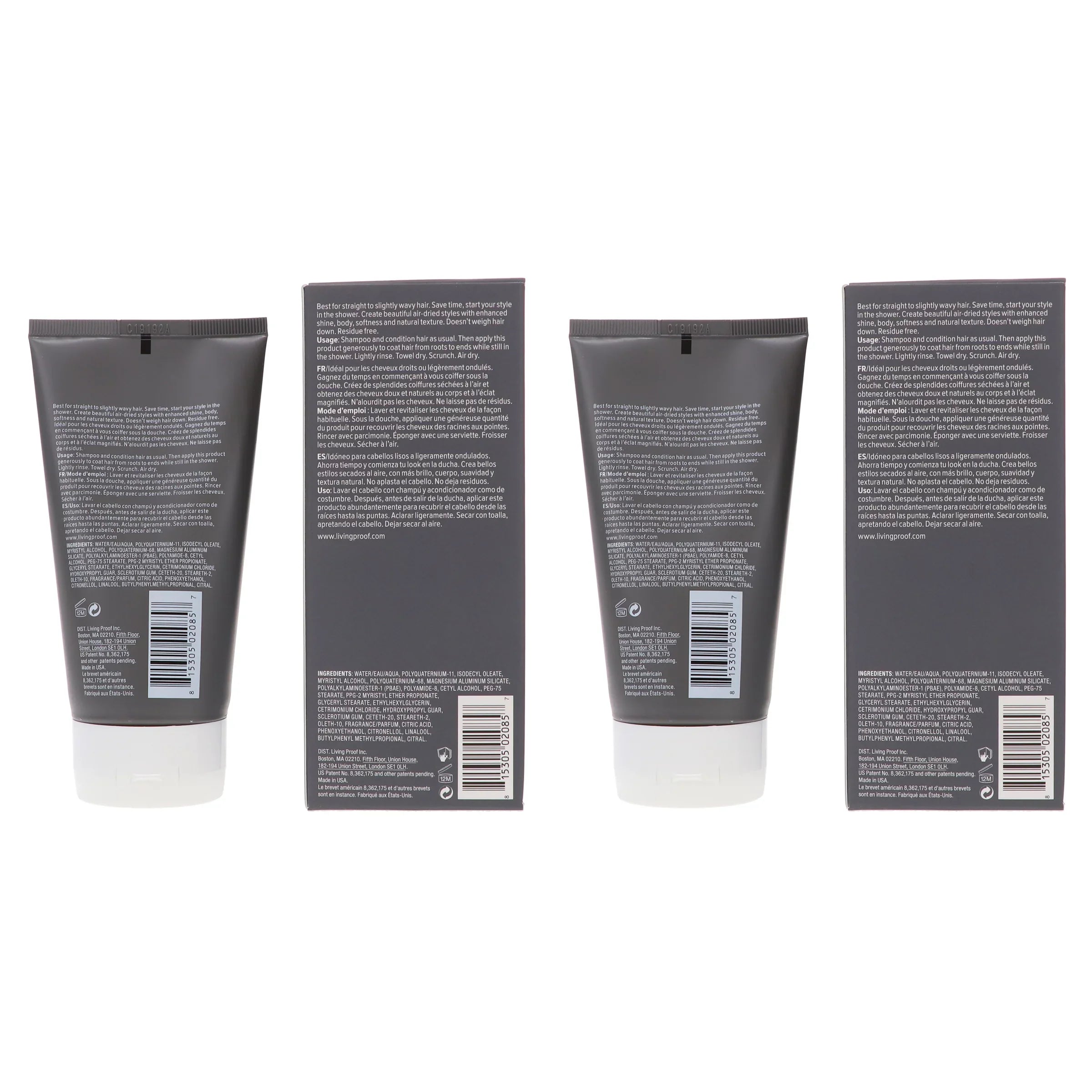 Living Proof Perfect Hair Day In Shower Styler 5 oz 2 Pack