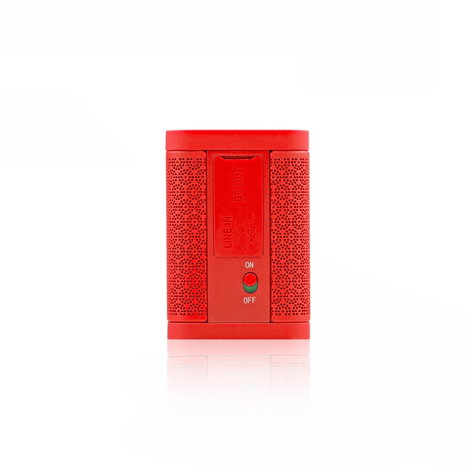 Edifier MP270 Portable Bluetooth Speaker with  inputs rechargeable battery and on-board controls - Red
