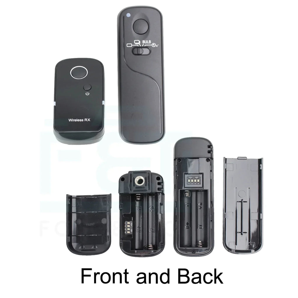 Foto&Tech 360 Any Angle Wireless Remote Control Shutter Release Working 100 Meters- Panasonic -G9 -G7 -G85 -GH5/-FZ300 FZ150 FZ1000 FZ2500(FZ2000) FZ200 FZ100 G10 G5 G6 GF6 GH4 GX7 L1 L10