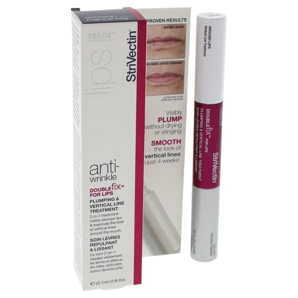 StriVectin Anti-Wrinkle DoubleFix for Lips by StriVectin, .16oz Lip Treatment