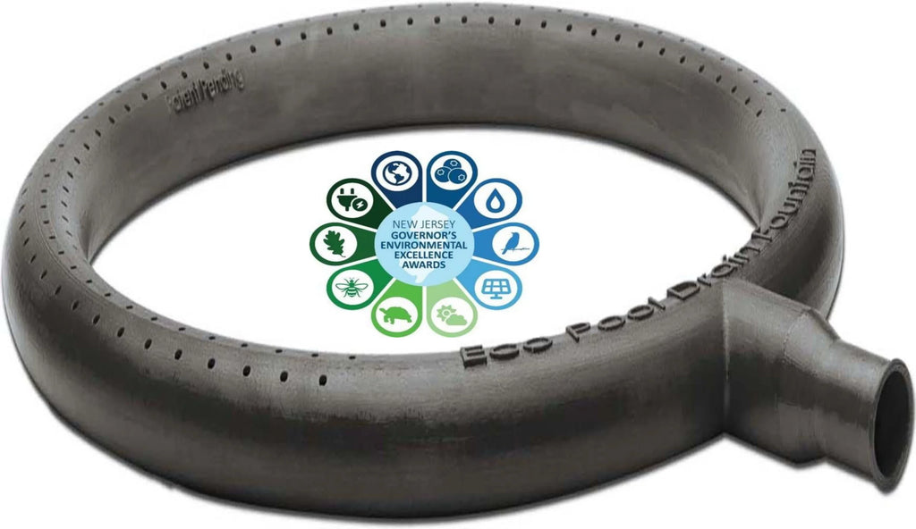 Backwash Pool Hose Waste Water Fountain Kit for Sand & Cartridge Filtered Swimming Pools with 1.5" Hose #400